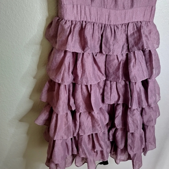 Jess Kae charming tiered Maeve dress sz L. Washed once but never worn! - Picture 4 of 7